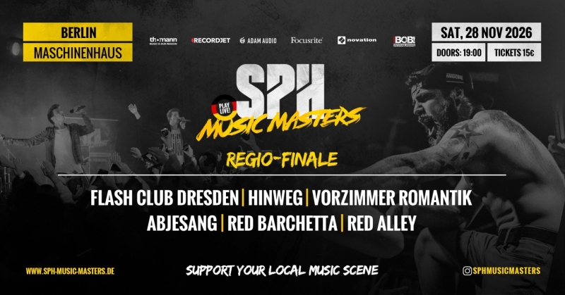 Showflyer regiofinald Berlin Quer