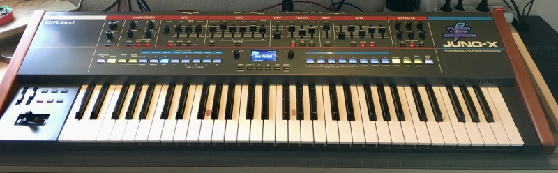 Synthesizer im Live-Einsatz - Roland Juno X