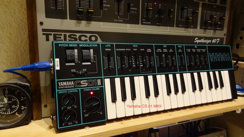 Synthesizer zur Klangfindung - Yamaha CS-01II 